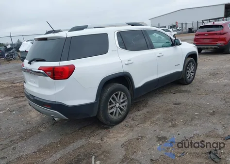 2017 GMC Acadia Sle-2 from USA, damaged, VIN 1GKKNLLS4HZ159494